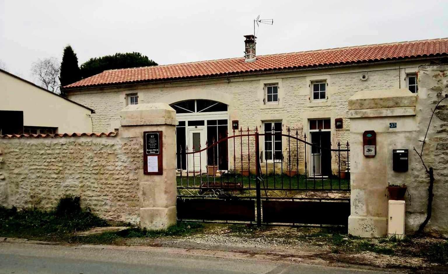 La Maison D'Hotes Des Charentes 호텔 Les Touches-de-Périgny 외부 사진